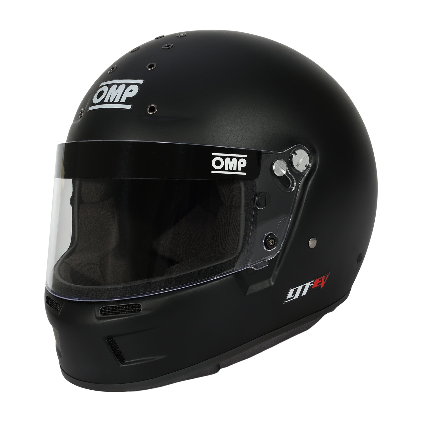 OMP GT-EV Racing Helmet - SA2025