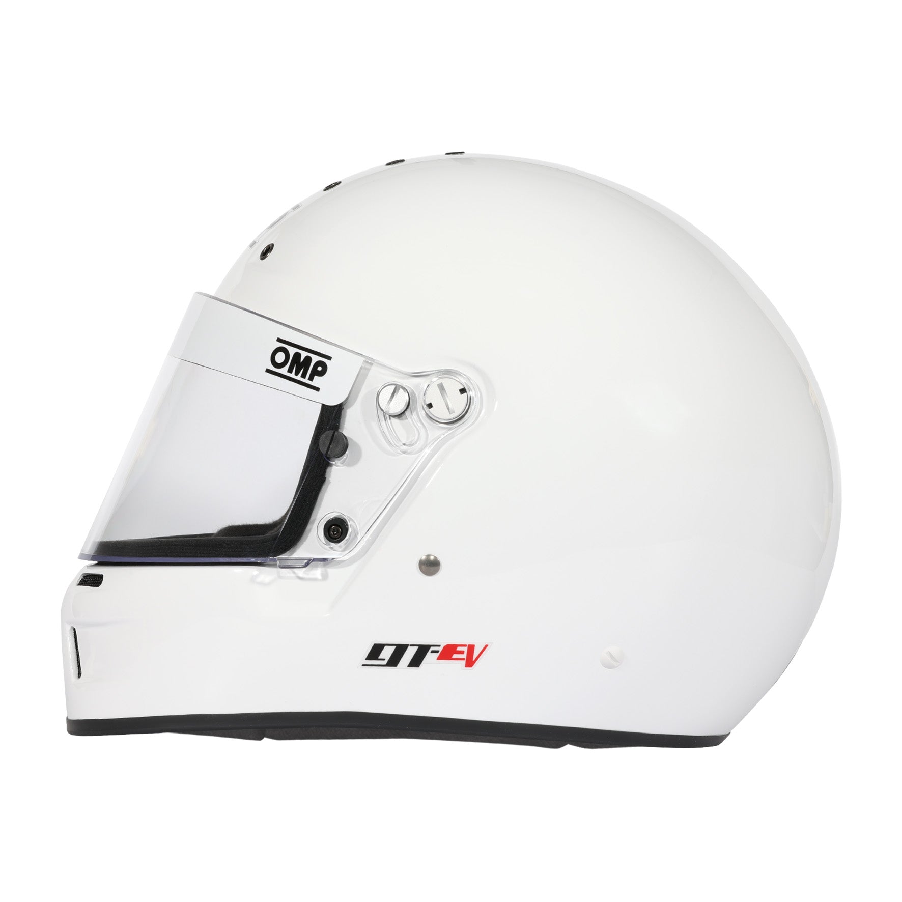 OMP GT-EV Racing Helmet - SA2025
