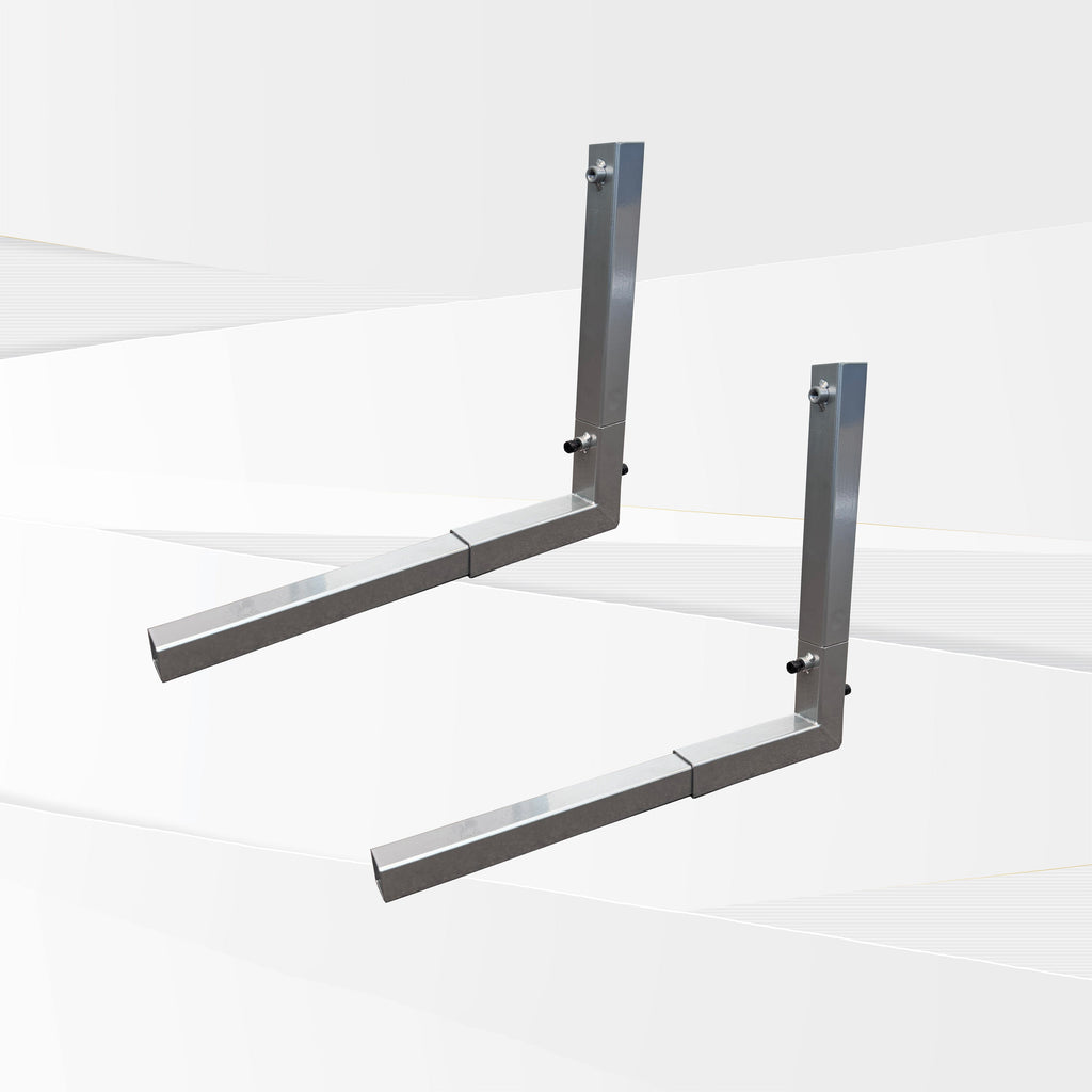 GTA™ Triple Monitor Stand - Short Side Arm Leg Extension