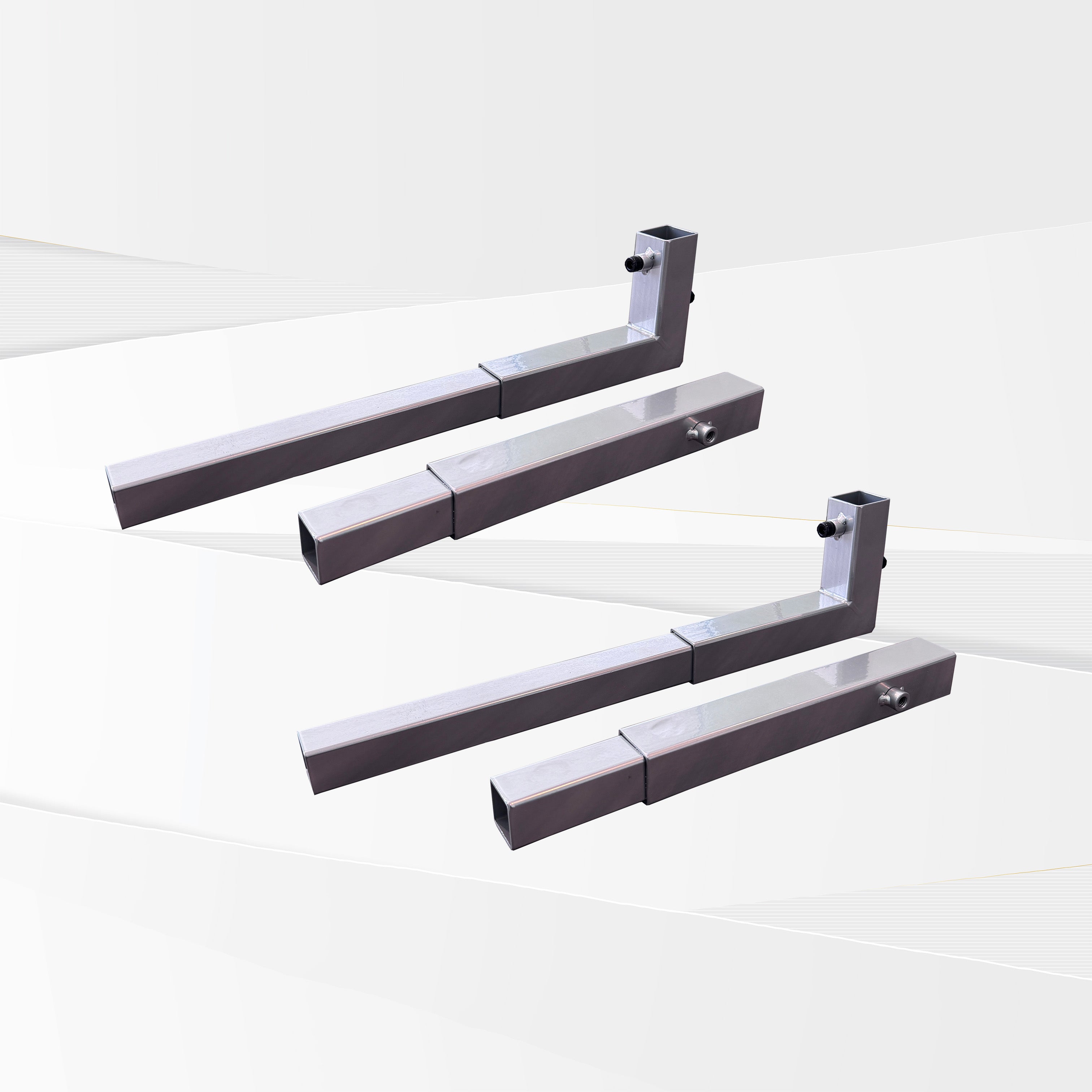 GTA™ Triple Monitor Stand - Short Side Arm Leg Extension