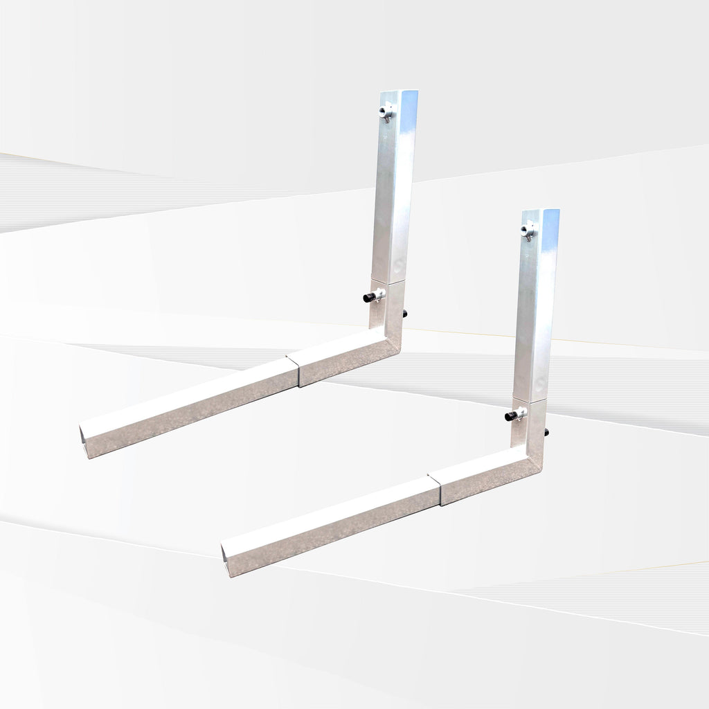 GTA™ Triple Monitor Stand - Short Side Arm Leg Extension