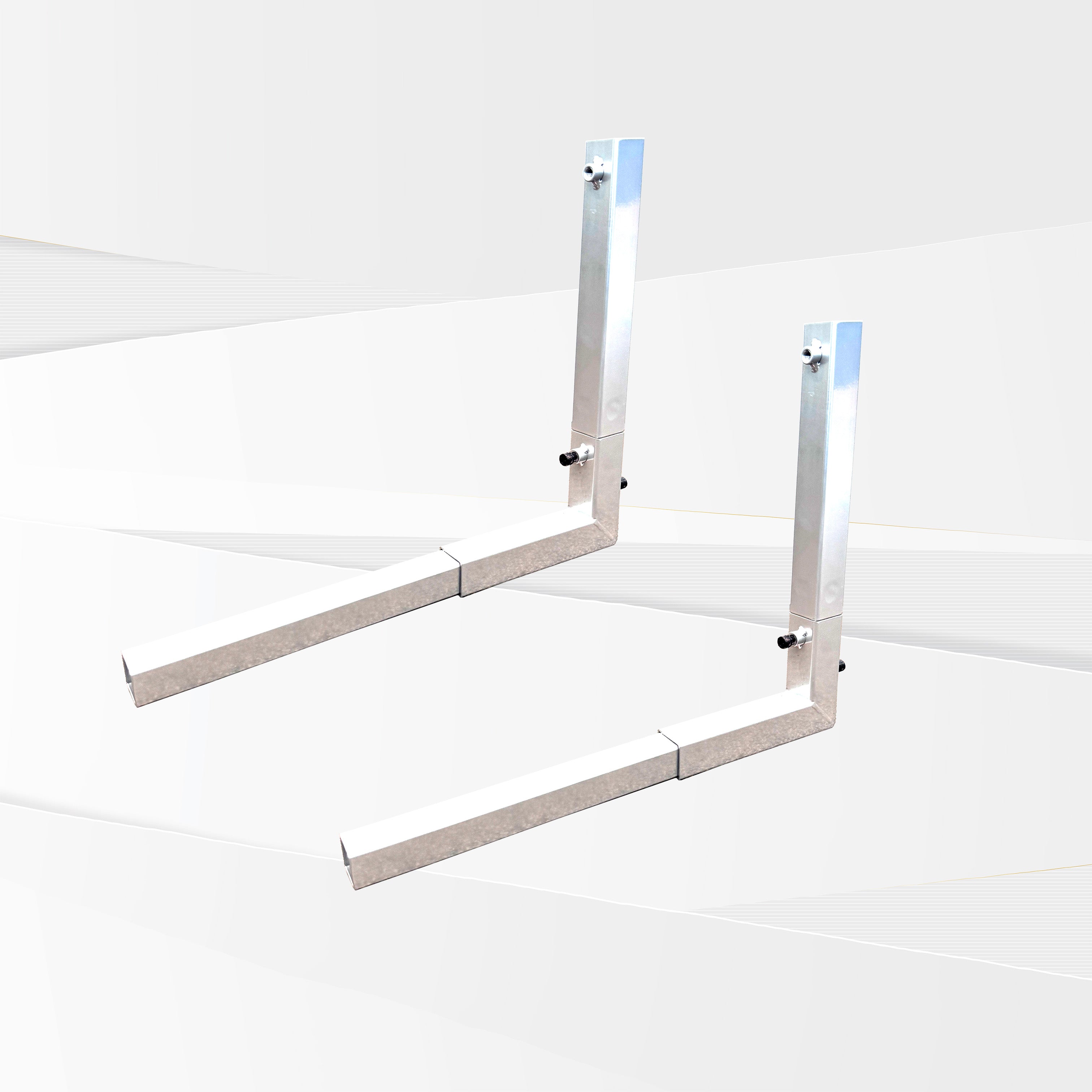 GTA™ Triple Monitor Stand - Short Side Arm Leg Extension
