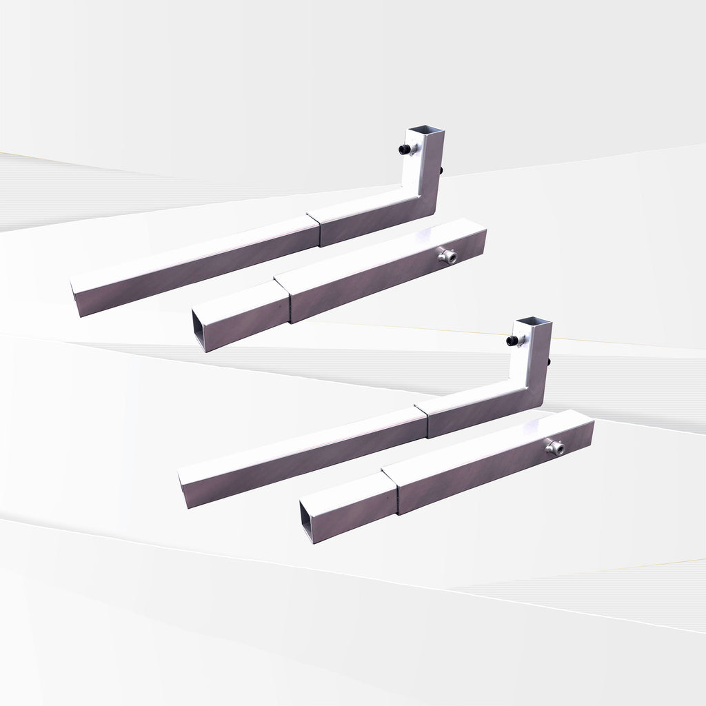 GTA™ Triple Monitor Stand - Short Side Arm Leg Extension
