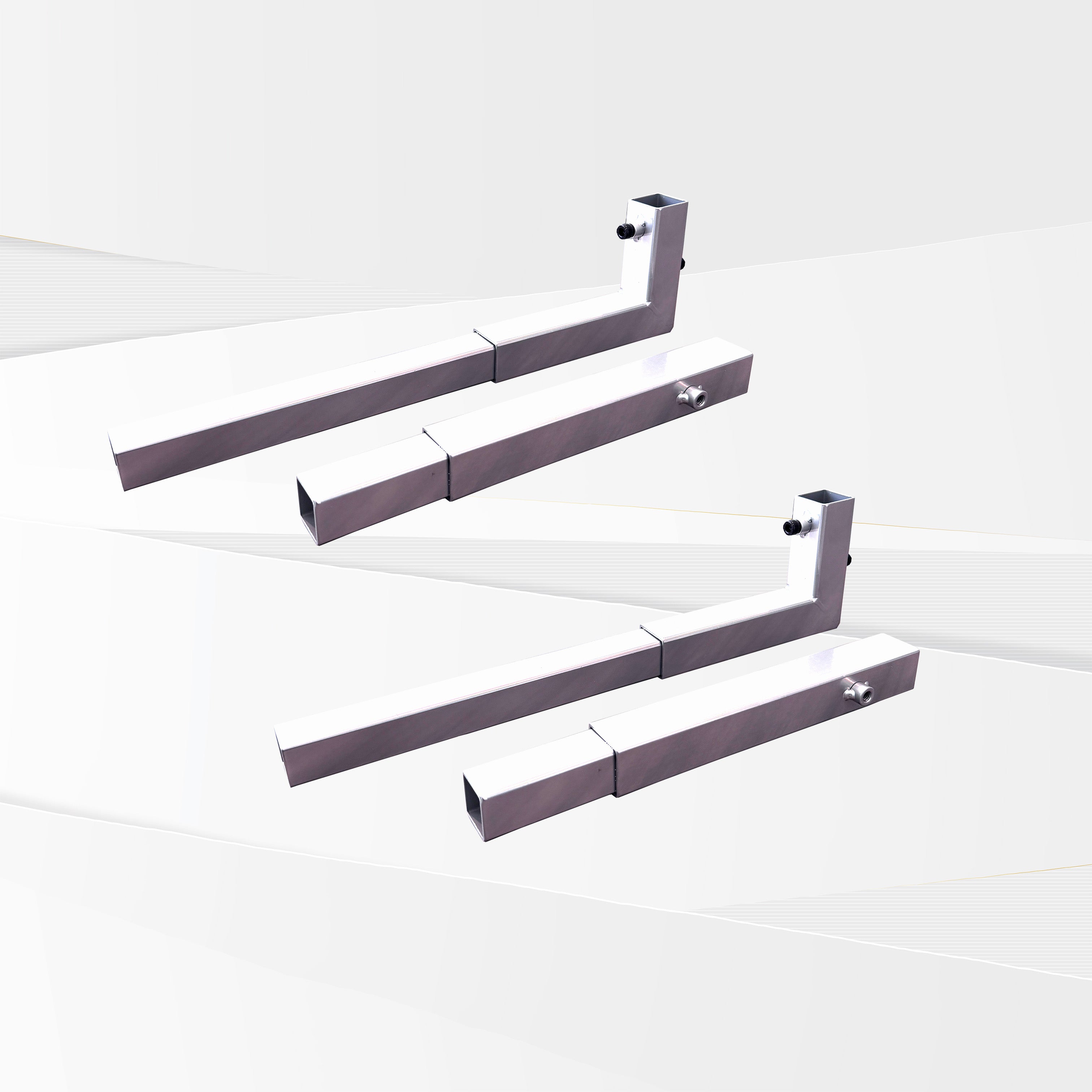 GTA™ Triple Monitor Stand - Short Side Arm Leg Extension