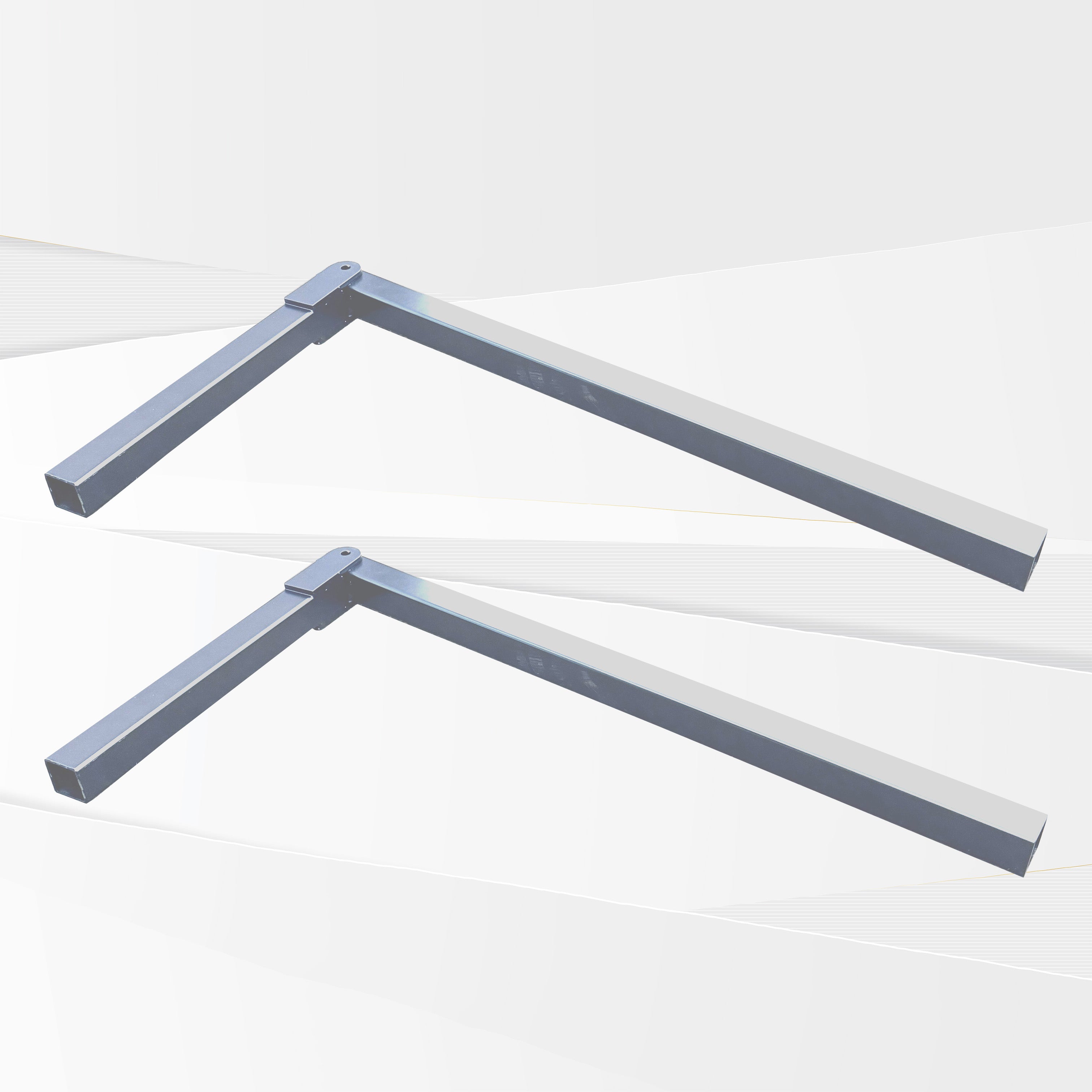 GTA™ Triple Monitor Stand - Swivel & Angle Adjustable Side Arms