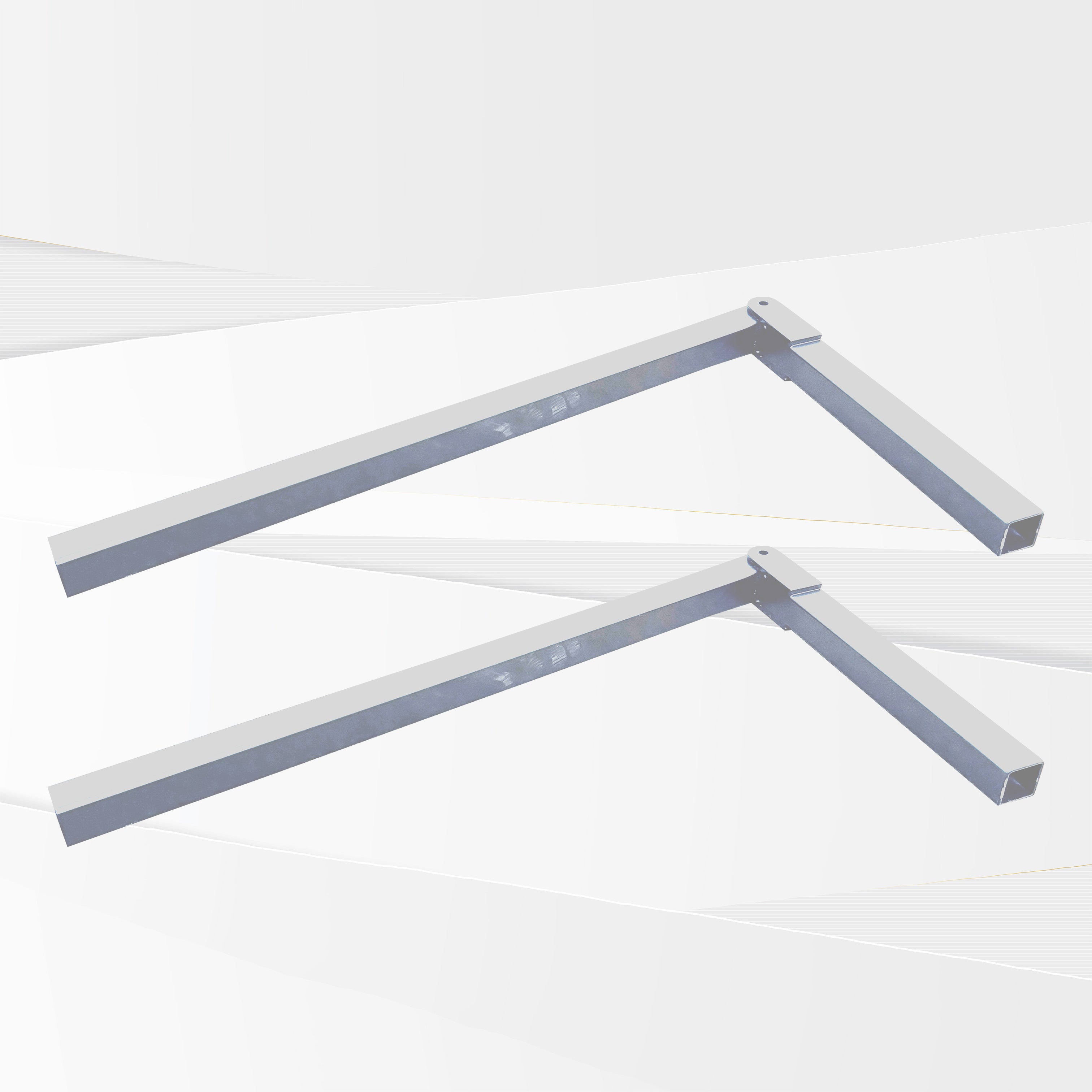 GTA™ Triple Monitor Stand - Swivel & Angle Adjustable Side Arms
