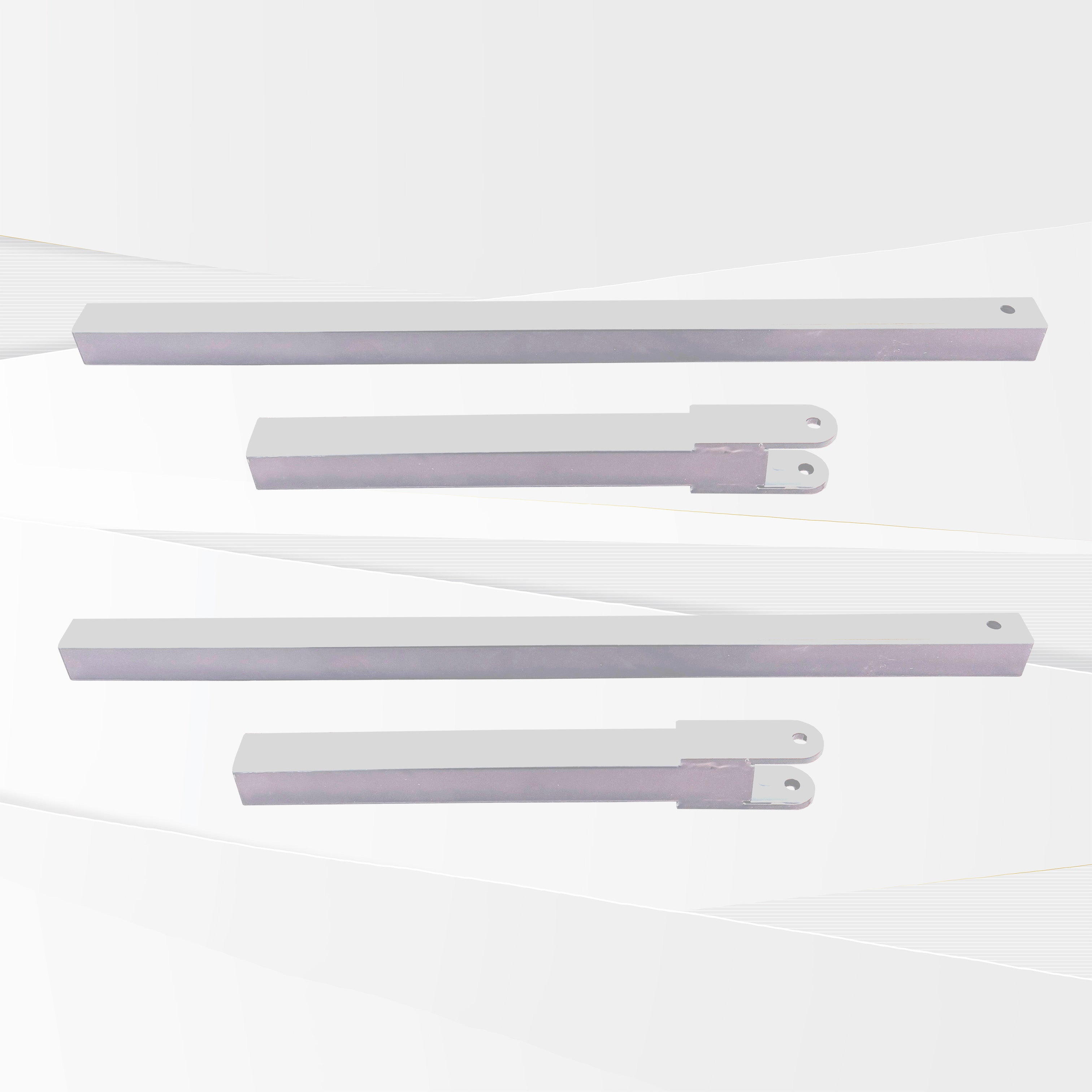 GTA™ Triple Monitor Stand - Swivel & Angle Adjustable Side Arms