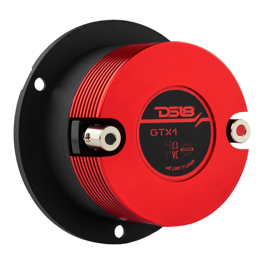 3" Die Cast Compression Neodymium Super Bullet Tweeter 1" Titanium | 120W RMS 4-Ohm