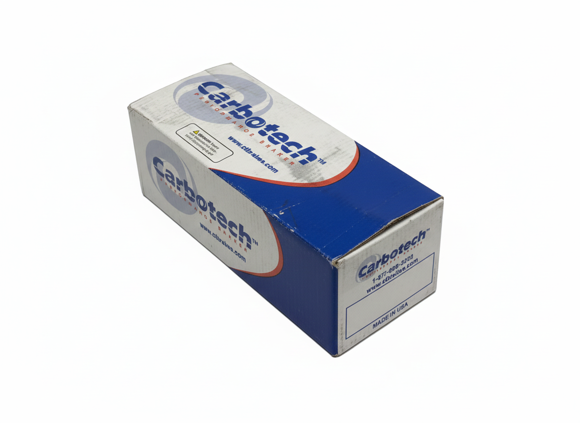 Carbotech Brake Pads for Tesla Roadster 2008-2011 Low Dust High Performance Track Autocross Street