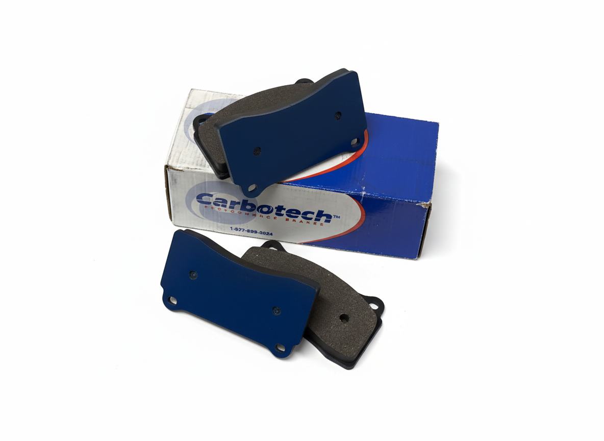 Carbotech Brake Pads for BMW 750i 1988-2011 Low Dust High Performance Track Autocross Street