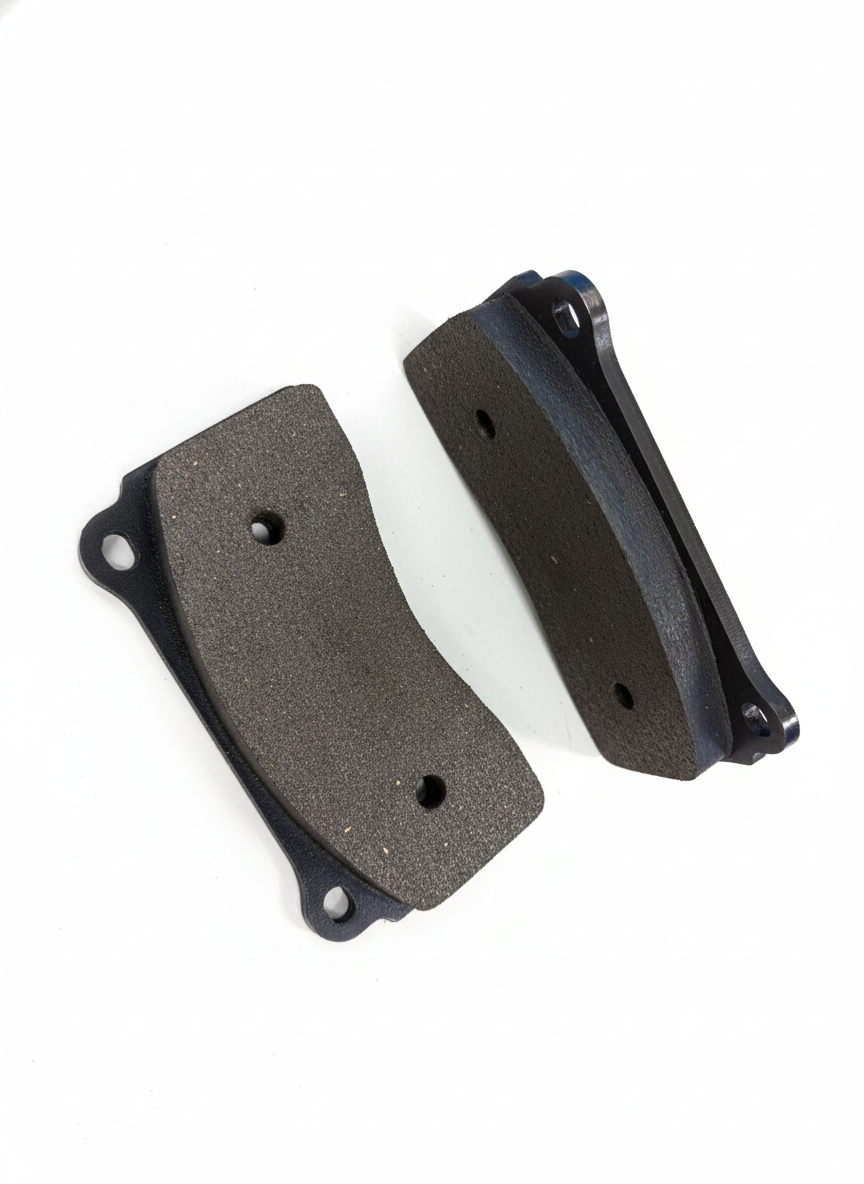 Carbotech Brake Pads for Jaguar MK II 1959-1967 Low Dust High Performance Track Autocross Street