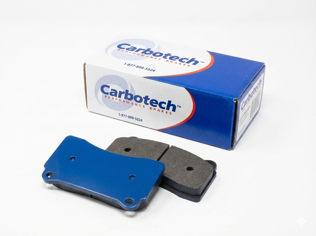 Carbotech Brake Pads for GMC Suburban 1981-2000 Low Dust High Performance Track Autocross Street
