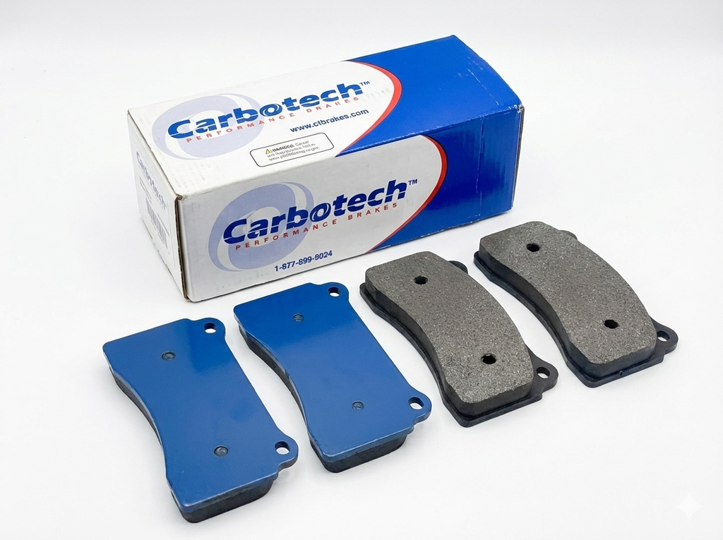 Carbotech Brake Pads for Honda Accord Crosstour 2010-2011 Low Dust High Performance Track Autocross Street