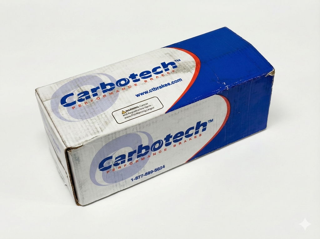 Carbotech Brake Pads for Audi A6 1995-2023 Low Dust High Performance Track Autocross Street
