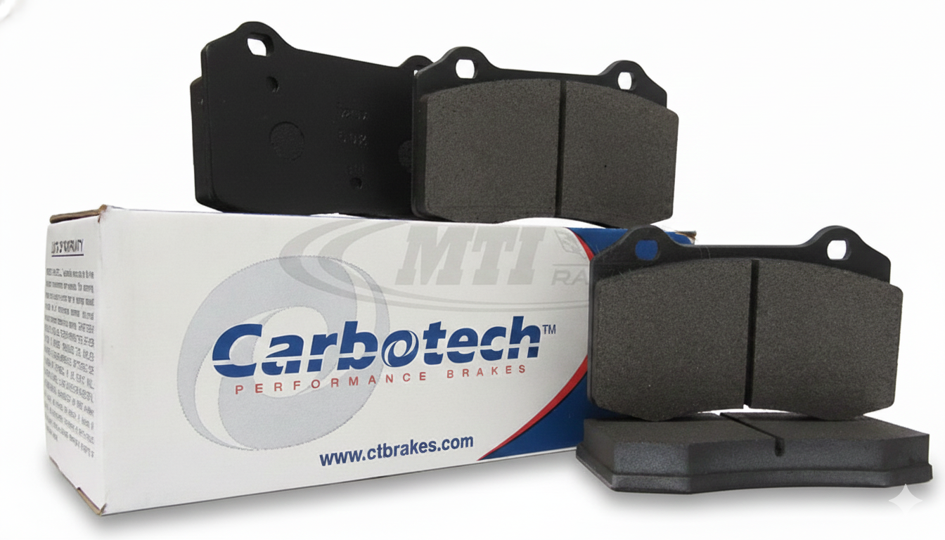 Carbotech Brake Pads for Mercedes-Benz SL55 AMG 2003-2008 Low Dust High Performance Track Autocross Street