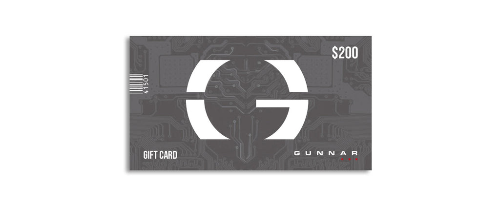 GUNNAR Digital Gift Card