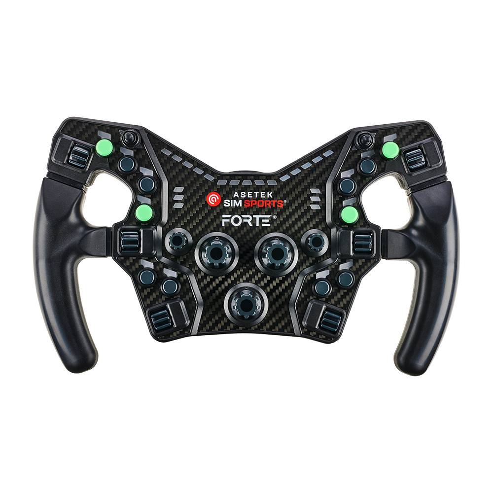 Asetek SimSports® Steering Wheel Button Color Kit
