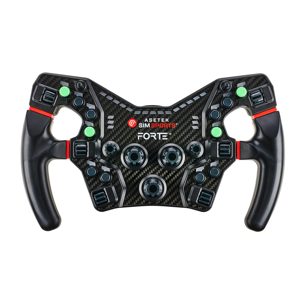 Asetek SimSports® Steering Wheel Button Color Kit