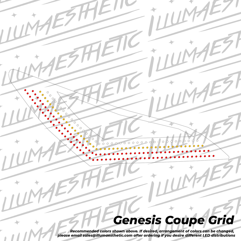 Hyundai Genesis Coupe (BK1) - Complete DIY Kit