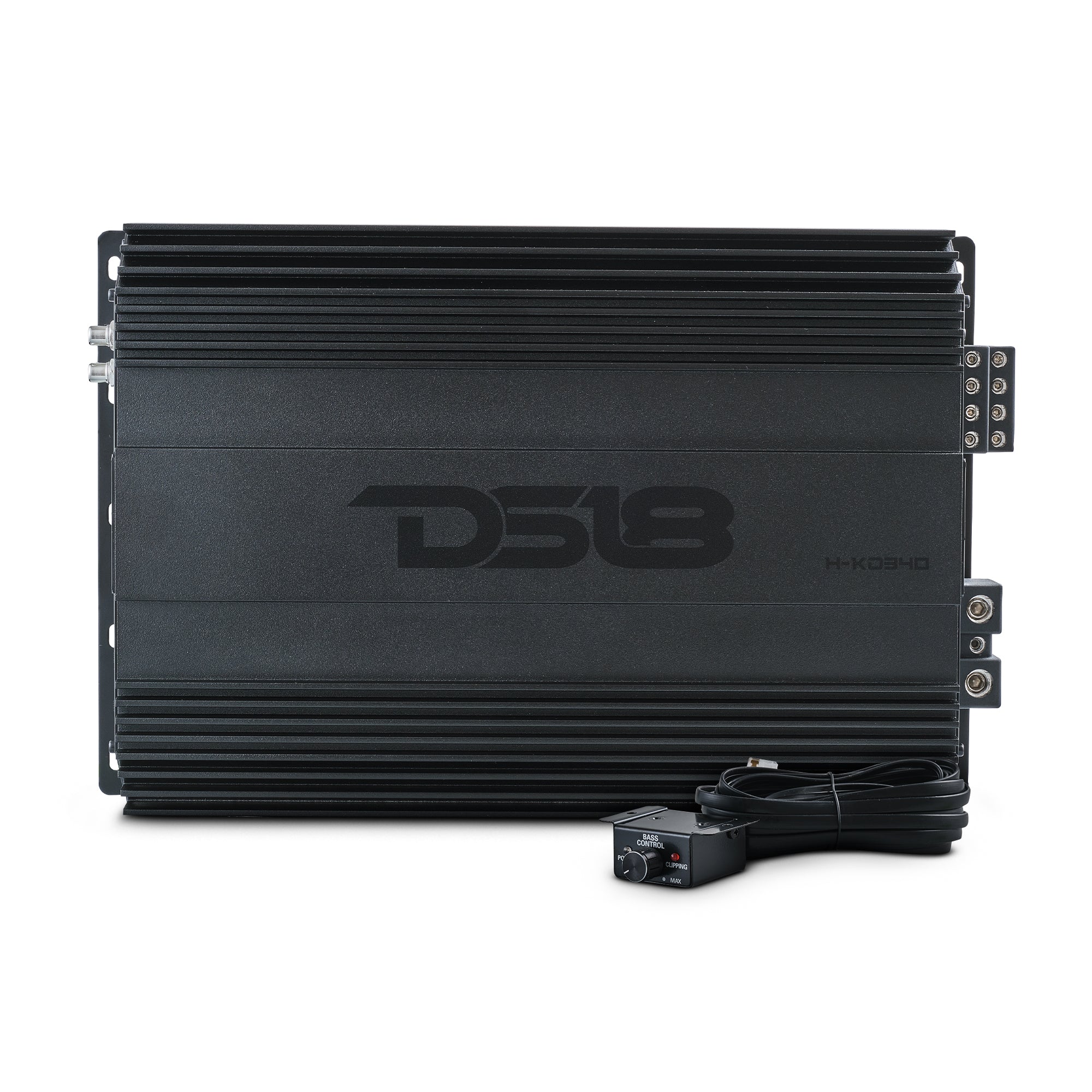 HOOLIGAN KO Full Range Class D 4-Channel Amplifier 4 x 300 Watts Rms @ 4-Ohm Made In Korea