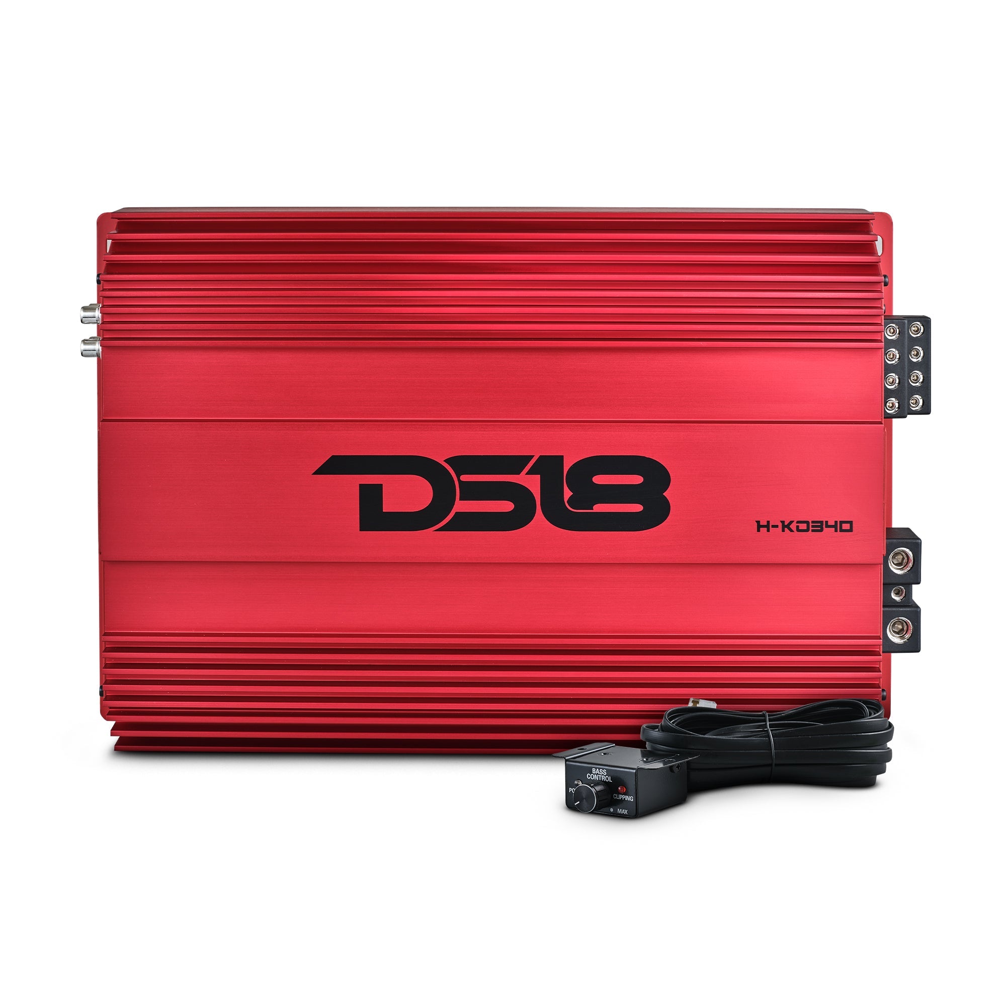 HOOLIGAN KO Full Range Class D 4-Channel Amplifier 4 x 300 Watts Rms ...