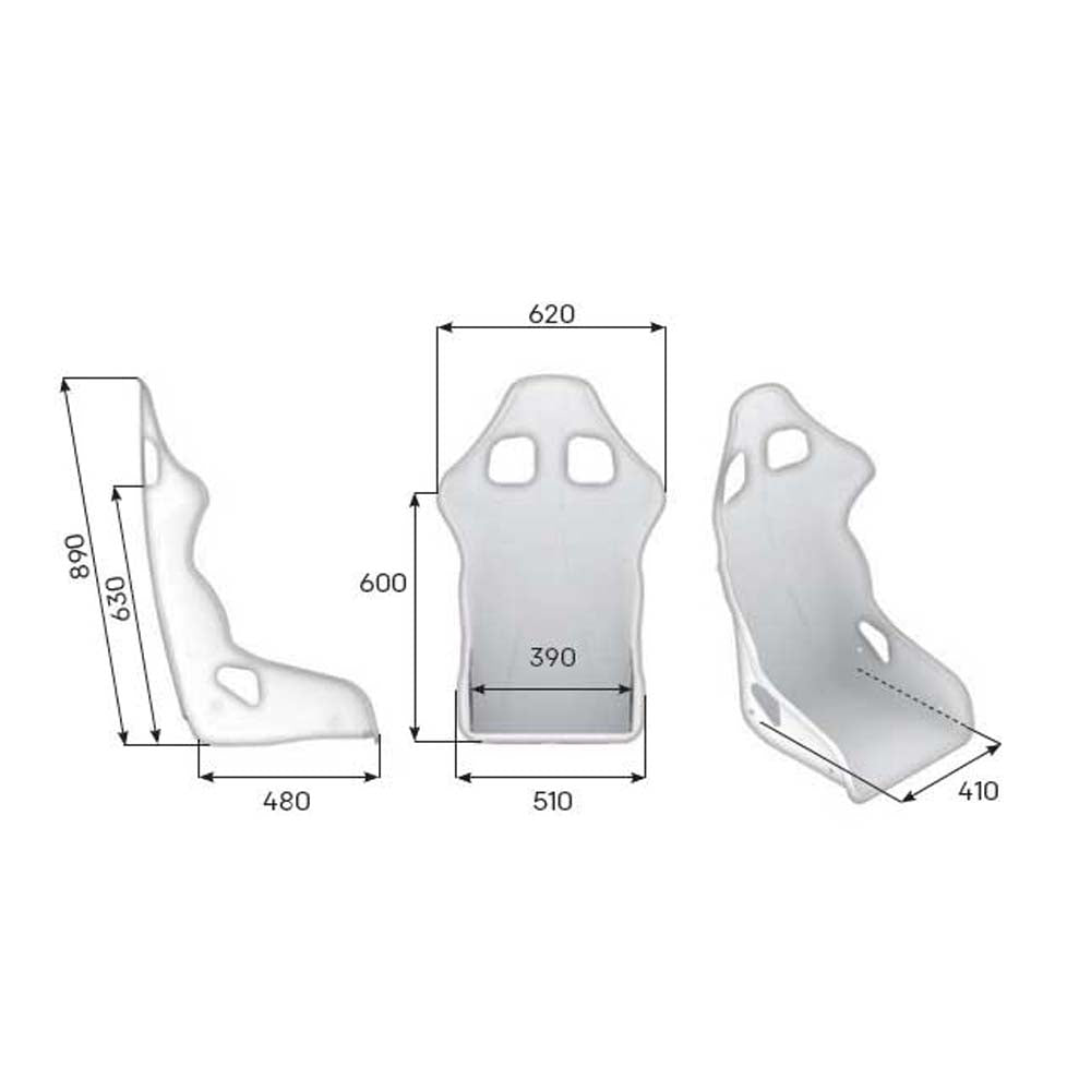 OMP First-R Racing Seat