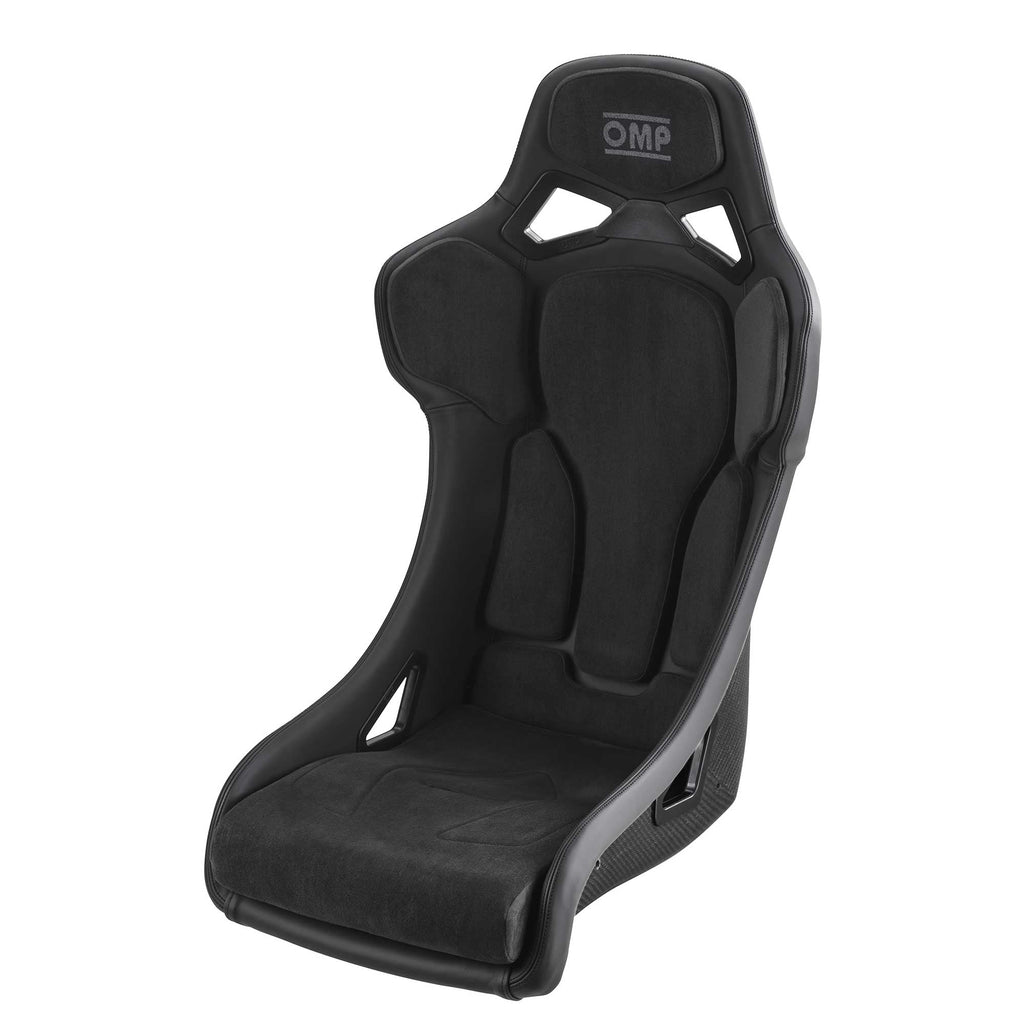 OMP RT-Carbon Racing Seat - Leather & Alcantara