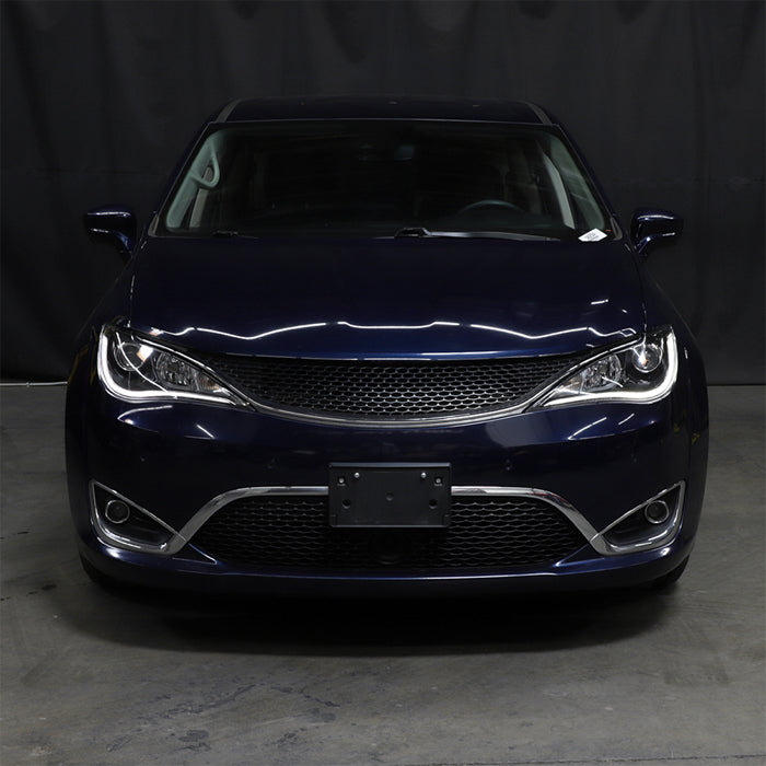SPYDER xTune 17-20 Chrysler Pacifica HID Headlight - OE Left (HD-JH-CHRPA17-HID-L) - Black Trim 9959233