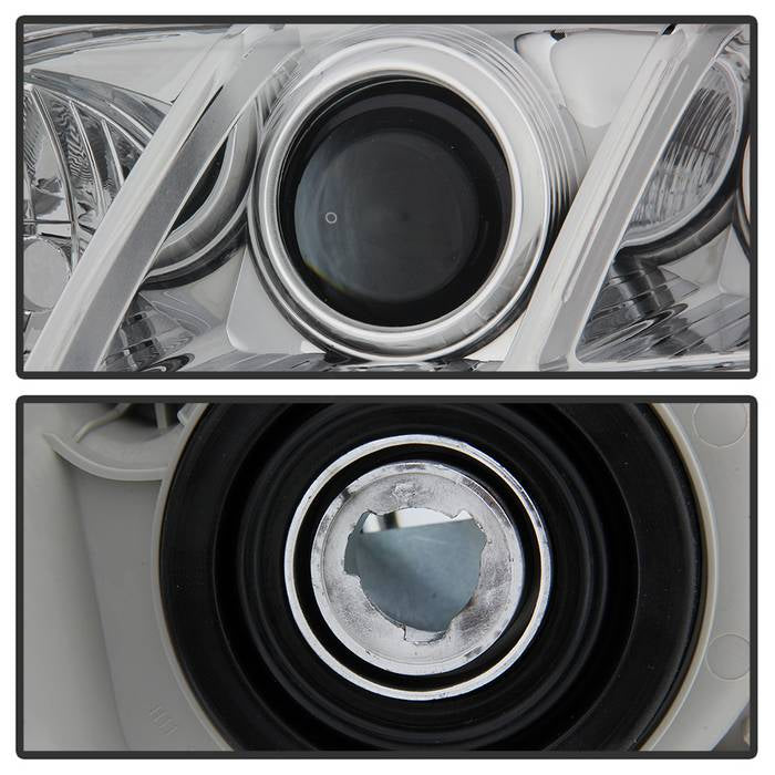 SPYDER xTune 07-09 Toyota Camry (Excl Hybrid) Driver Side Headlight - OEM Left (HD-JH-TCAM07-OE-L) 9943201
