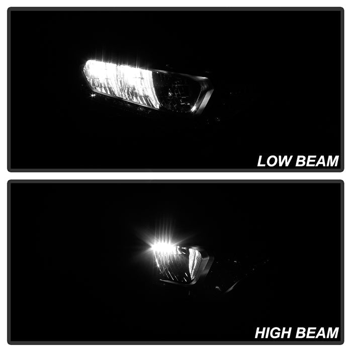 xTune Toyota RAV4 19-20 Passenger Side Black Bezel LED Headlights - OE Right HD-JH-TRAV419-OE-BK-R 9949166
