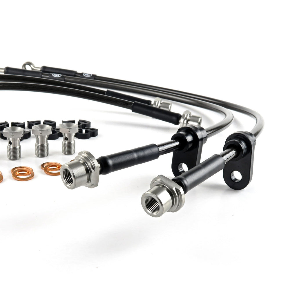 HEL Performance Brake Lines for BMW 6 Series E63 630Ci 2004-, Stainless Steel Braided