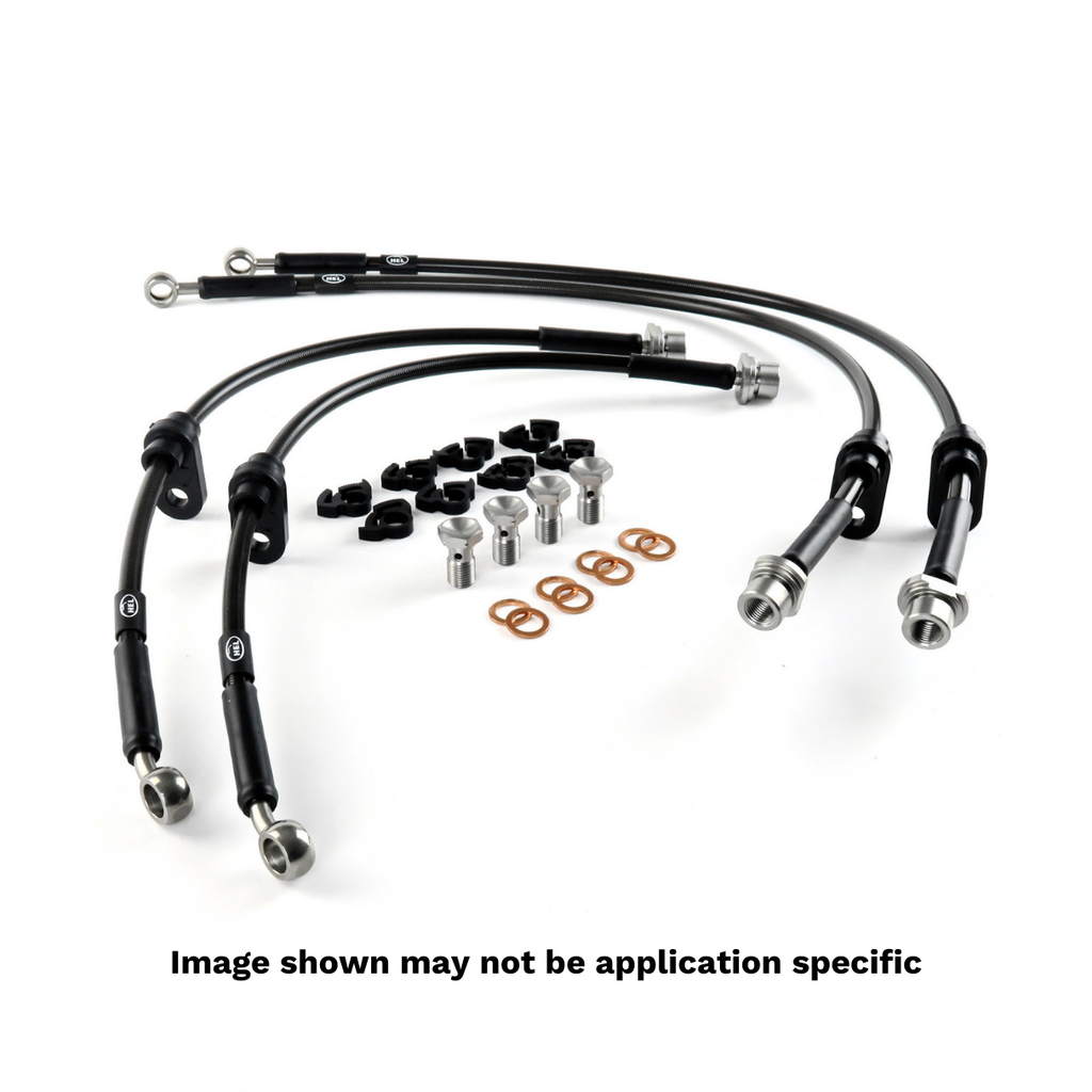 HEL Performance BMW Mini R50 One 1.4d (04/2001-04/2003, Stainless Steel Braided