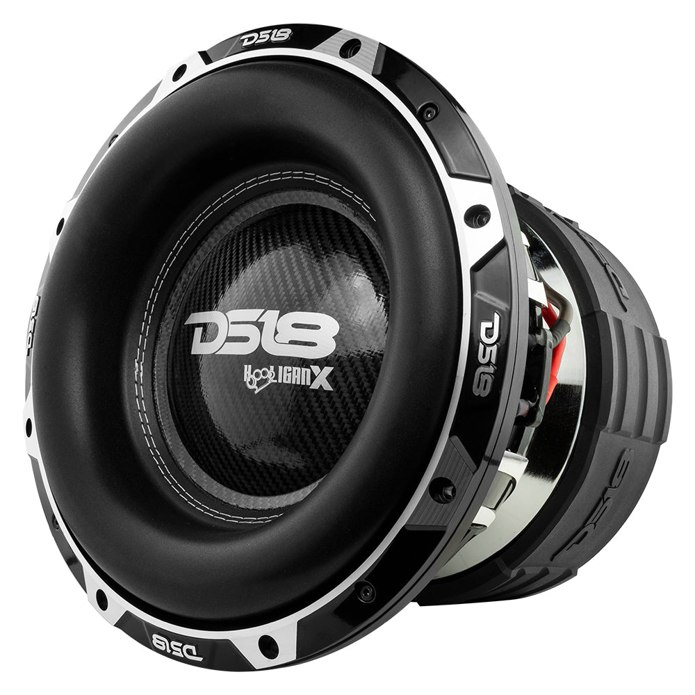 HOOLIGAN X 12" High Excursion Subwoofer 4000 Watts Rms 4" DVC 2-Ohm