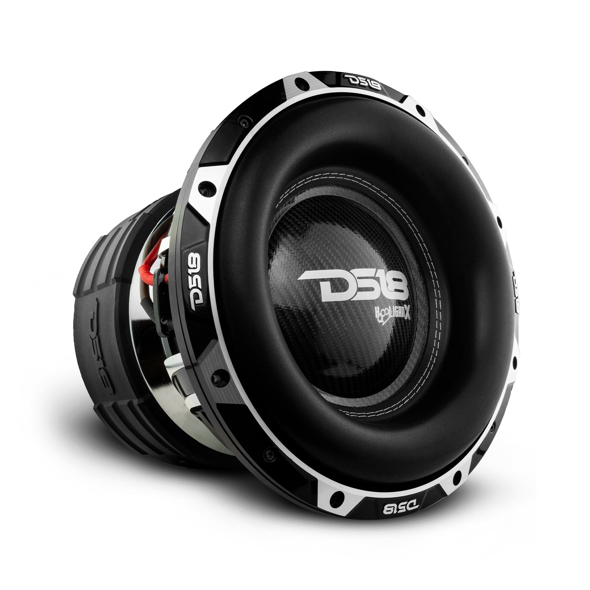 HOOLIGAN X 12" High Excursion Subwoofer 4000 Watts Rms 4" DVC 2-Ohm