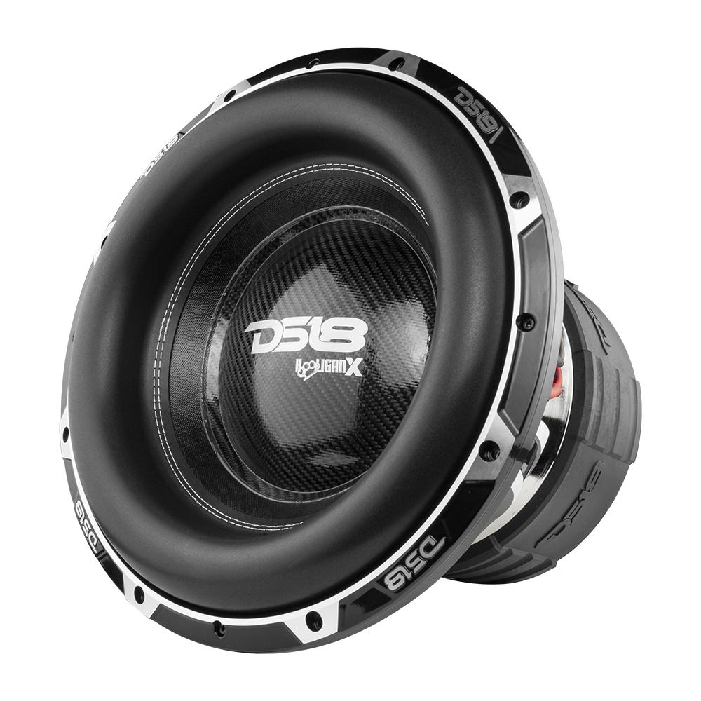 HOOLIGAN X 15" High Excursion Subwoofer 4000 Watts Rms 4" DVC 1-Ohm