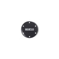 Sparco Matte Carbon Steering Wheel Horn Delete Plate
