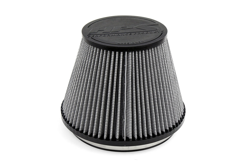 HPS Air Filter 6" ID, 5-3/8" Element Length, 6" Overall Length, HPS-4334