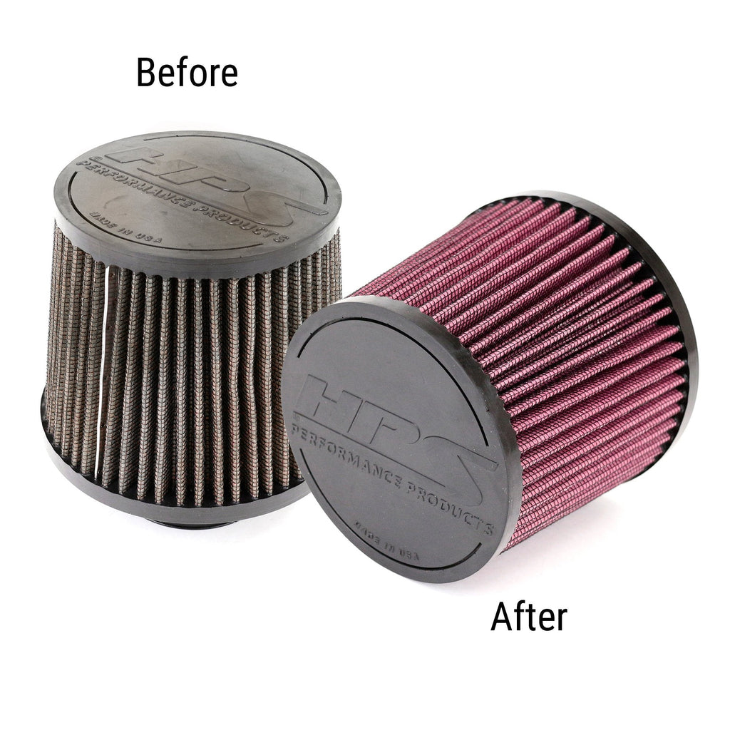HPS Air Filter Cleaning and Synthetic Oil Recharge Kit
