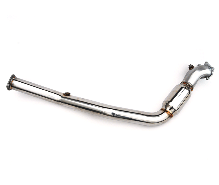 Invidia [08-14 WRX, 08-21 STI] High Flow Cat w/ Extra 02 Bung Downpipe | HS08SW1DOC