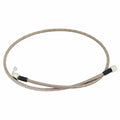 4AN PTFE 3' turbo braided oil feed line