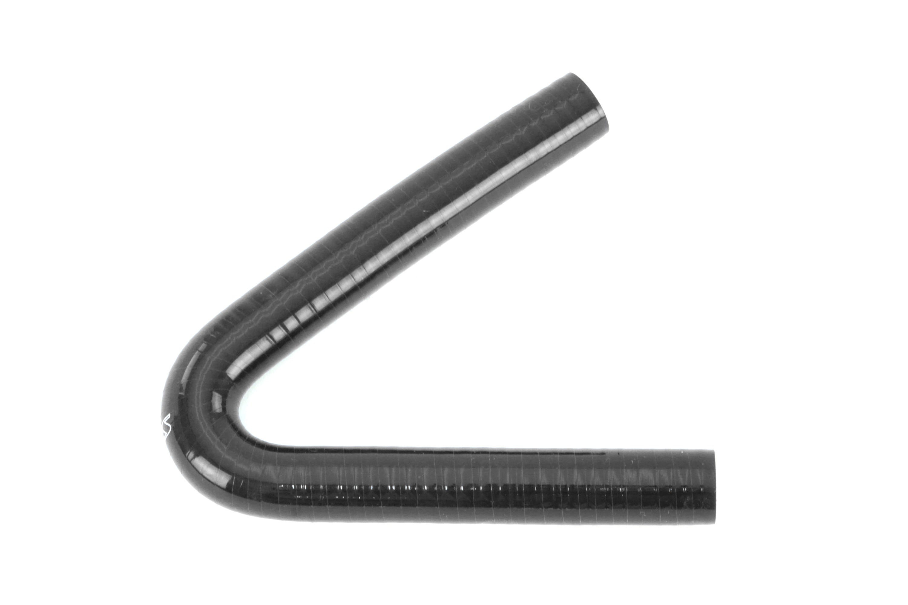 HPS 1/4" Silicone 135 Degree Elbow Coupler Hose, High Temp 4-ply Reinforced (6.5mm ID)