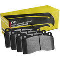 HAWK Performance Performance Ceramic Street Brake Pads (18mm) - Fits Front YSCPF6B & YSCPF8A Calipers