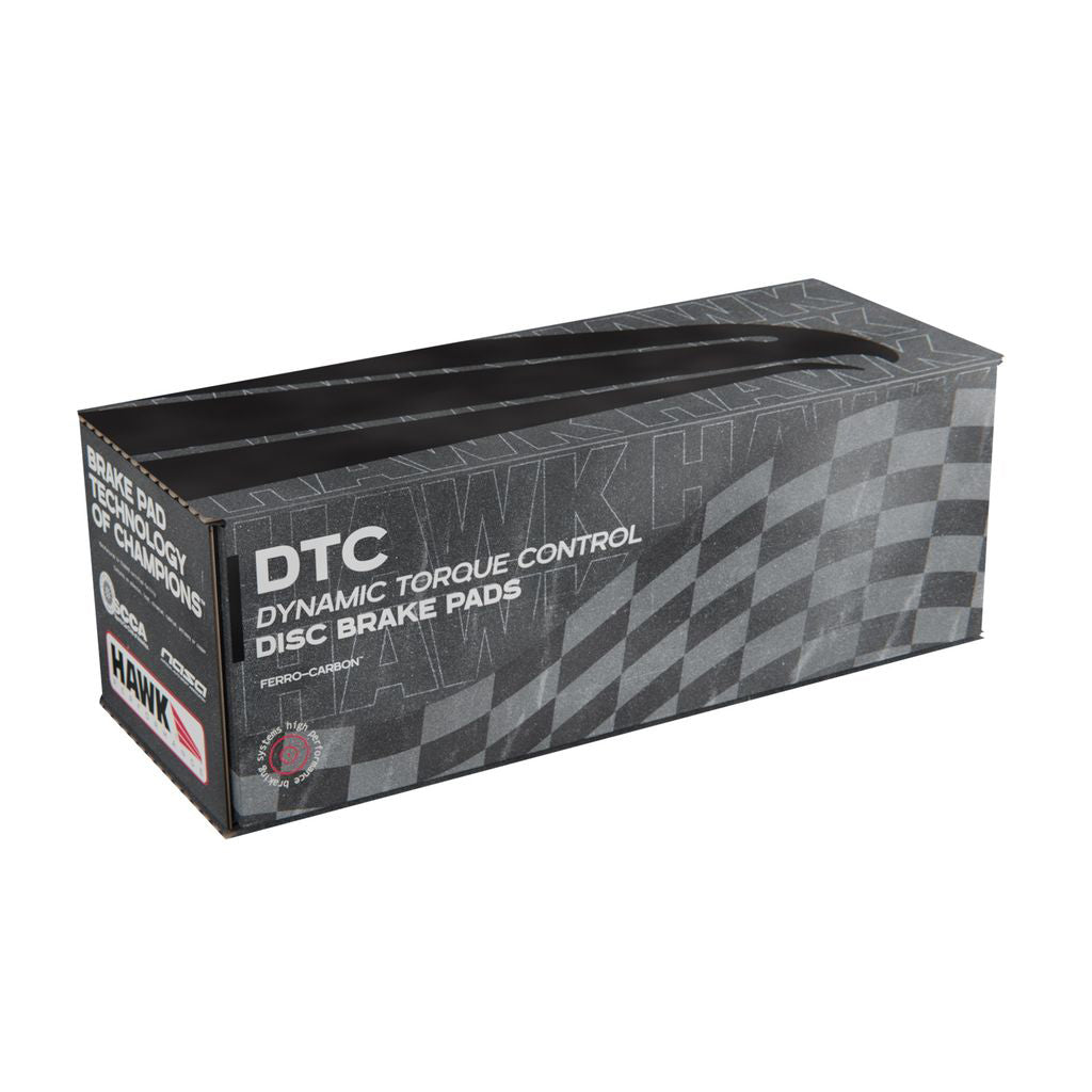 HAWK Performance DTC-60 Motorsports Brake Pads - Fits Front YSCPF4a & YSCPF6a / Rear YSCPR6b Calipers