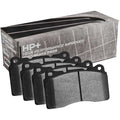 HAWK Performance HP Plus Road and Track Brake Pads - Fits Front YSCPF4a & YSCPF6a / Rear YSCPR6b Calipers