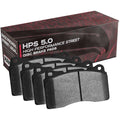 HAWK Performance HPS 5.0 High Performance Street Brake Pads - Fits Front YSCPF4a & YSCPF6a / Rear YSCPR6b Calipers