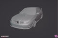 Subaru Impreza WRX STI Hawkeye (GD) 3D Scan (2006-2007)