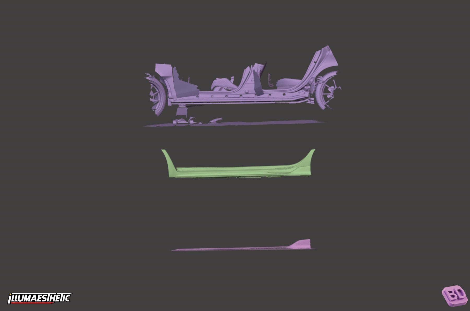 Honda Civic Type R (FL5) 3D Scan (2023+)