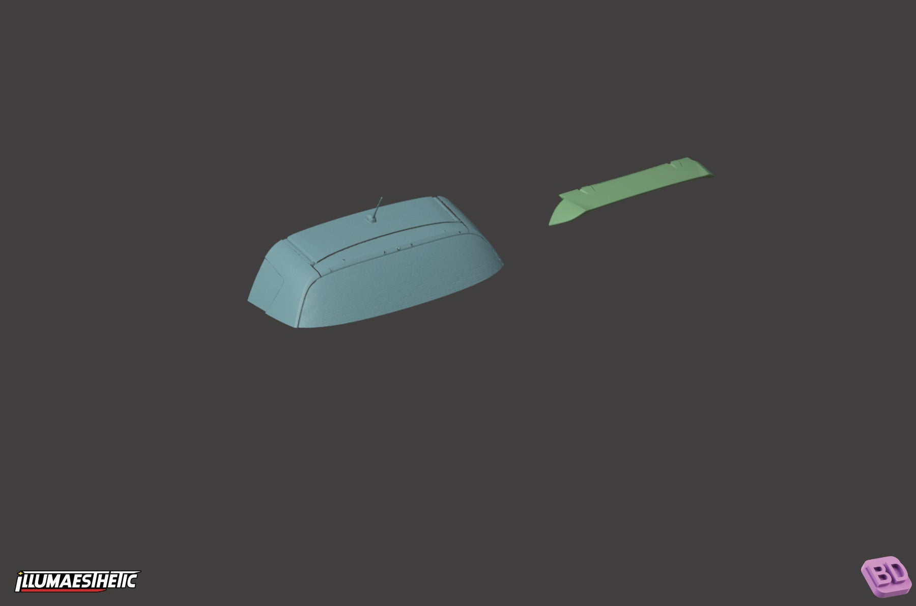 Honda Fit (GE) 3D Scan (2007-2014)