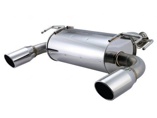 Apexi Hybrid Mega Evo Muffler, 2003-2008 Nissan 350Z