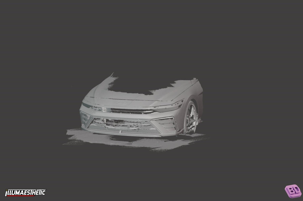 Hyundai Elantra (CN7) N 3D Scan (2020+)